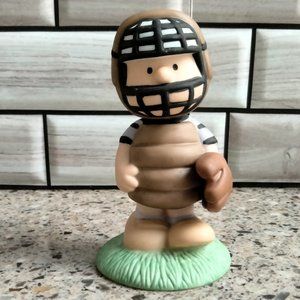 Peanuts Schroeder Baseball Catcher #8342